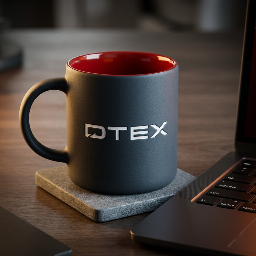 DTEX Cyber Ceramic Mug