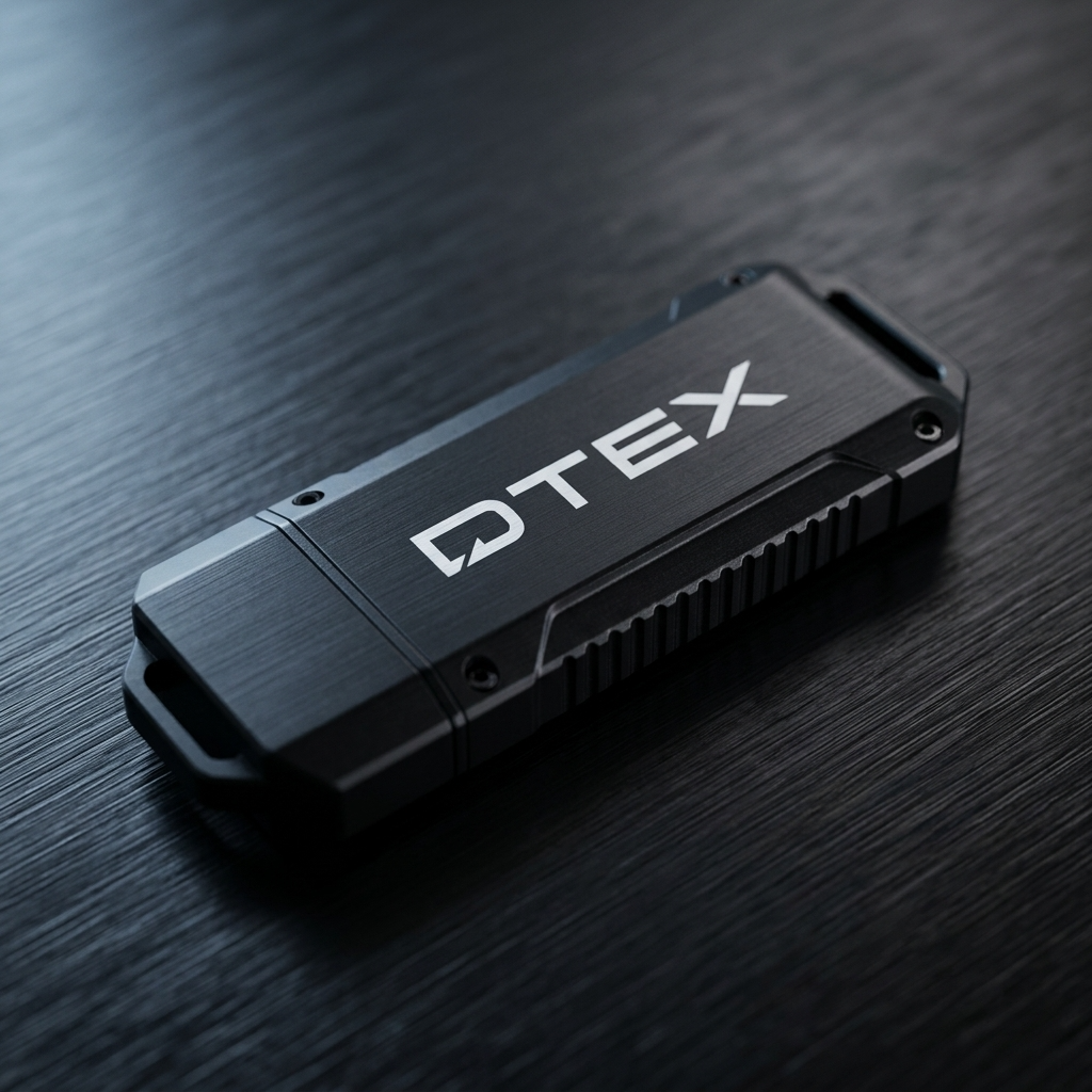 DTEX Sentinel Encrypted USB Drive